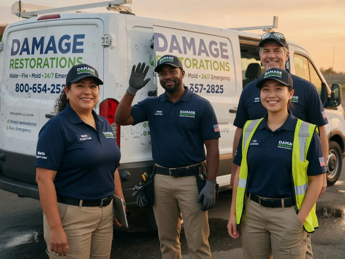 Water Damage Restoration company in Cunningham, TX