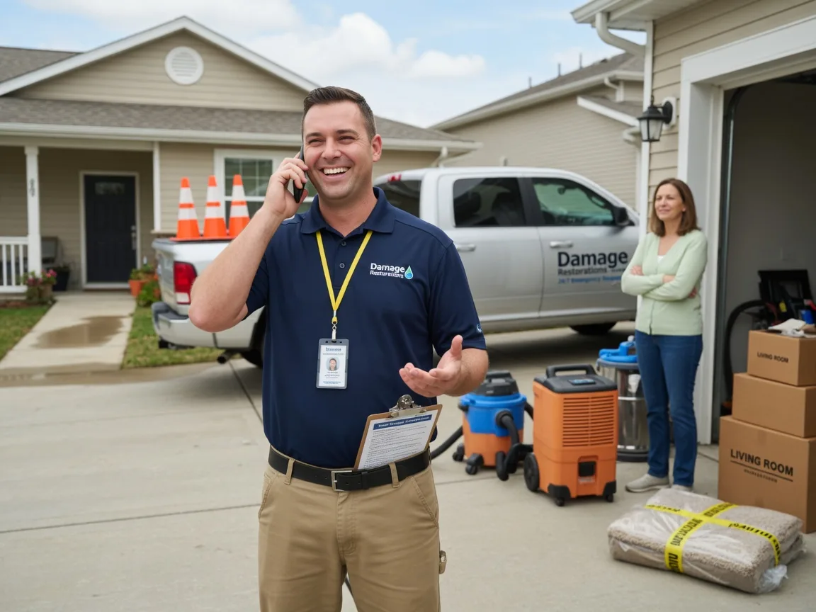 Water Damage Restoration Cunningham, TX FAQs